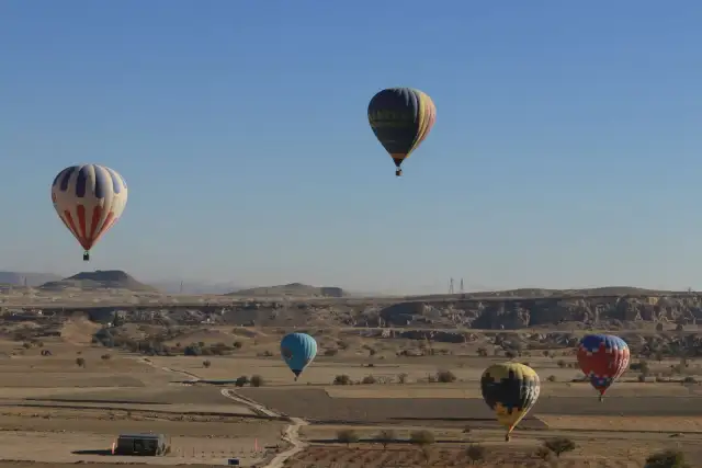 Balon Udara Cappadocia — Demo per Orang