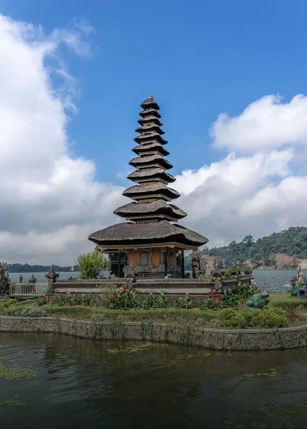 Ilustrasi suasana Bali