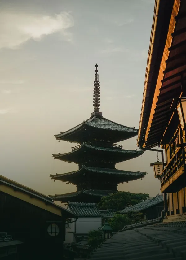 Ilustrasi suasana Kyoto