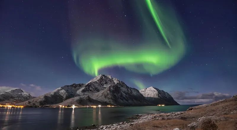 Ilustrasi suasana Norwegia, bukan penawaran nyata