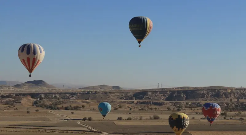 Ilustrasi suasana Cappadocia, bukan penawaran nyata